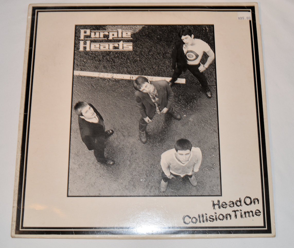 Purple Hearts - Head On Collision Time