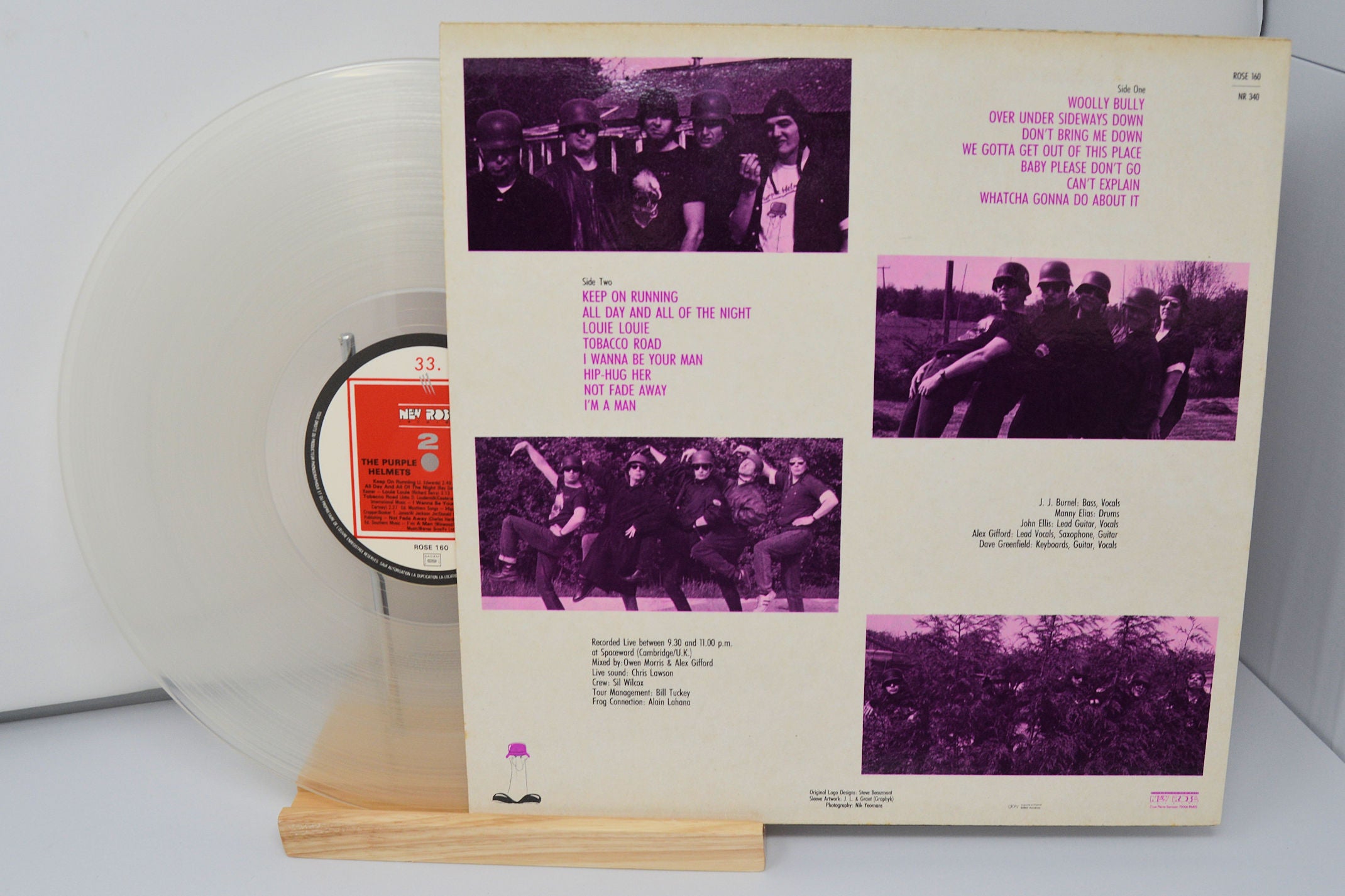 Purple Helmets – Ride Again, Vinyl Record Album LP, Hits – Joe's