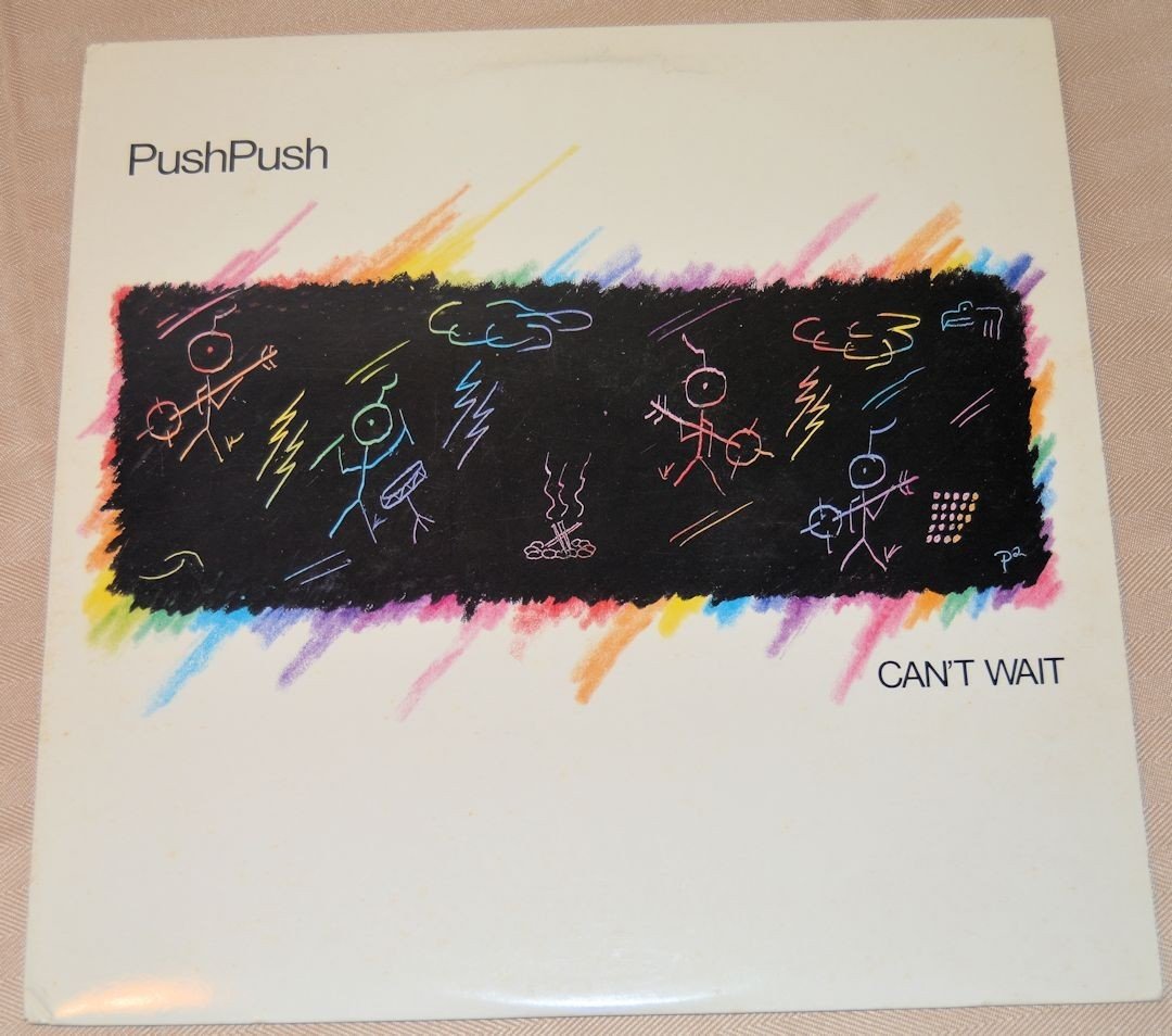PushPush - Can't Wait