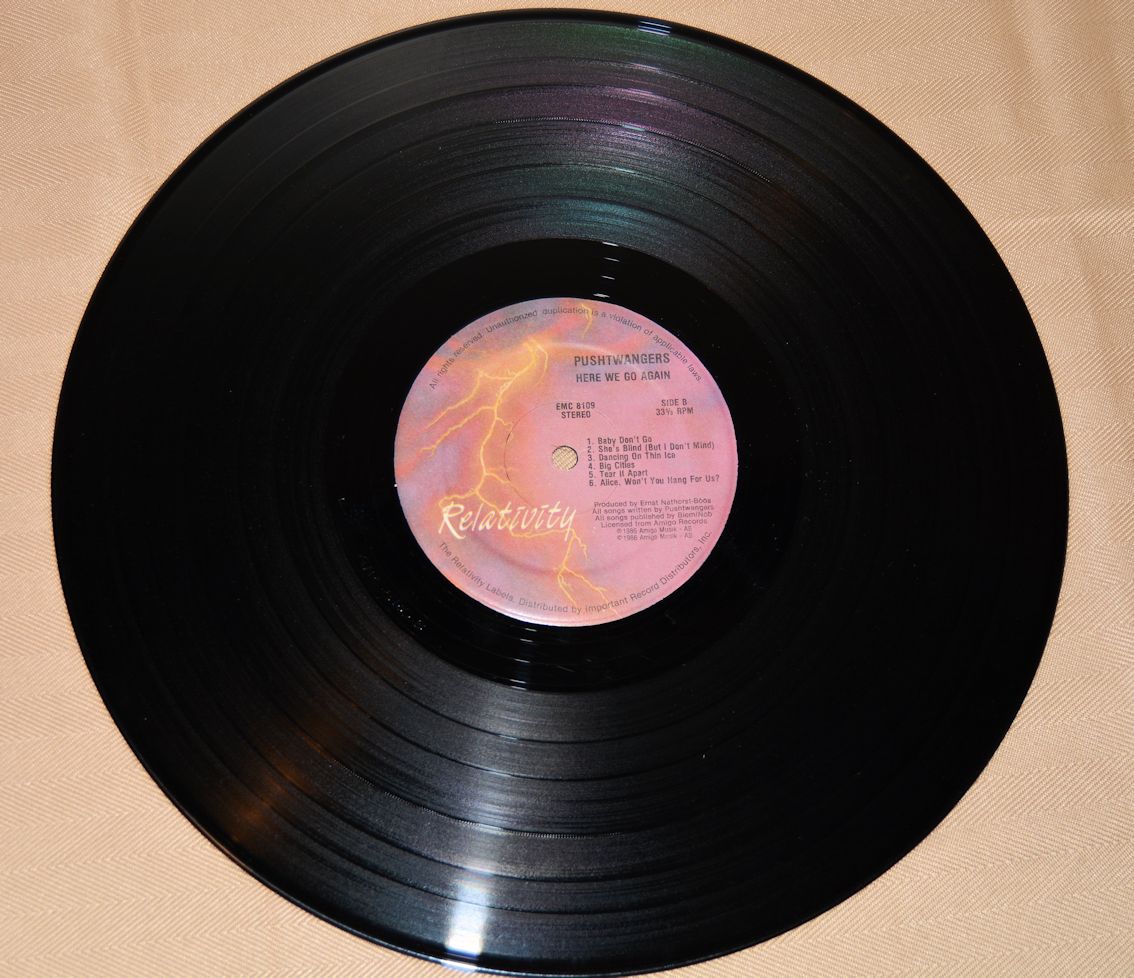 Pushtwangers - Here We Go Again