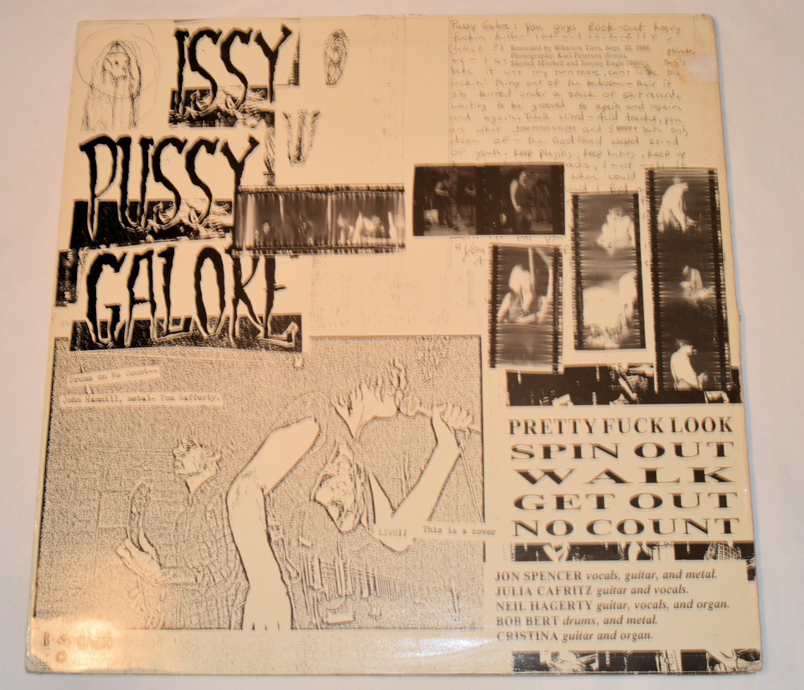 Pussy Galore - Pussy Gold 5000