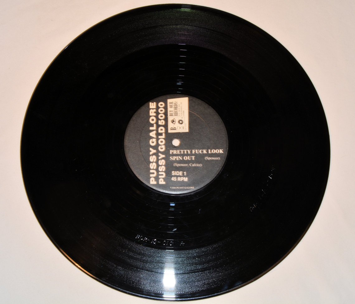 Pussy Galore - Pussy Gold 5000