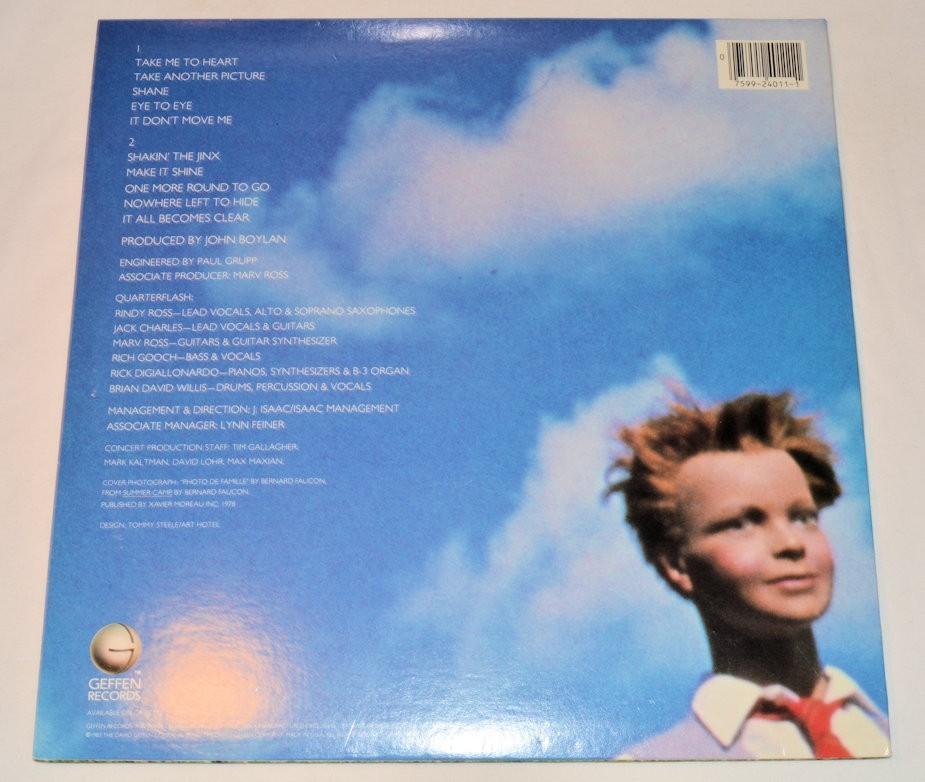 Quarterflash - Take Another Picture