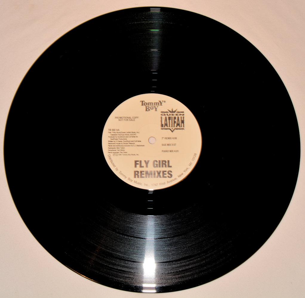 Queen Latifah - Fly Girl (Remixes)