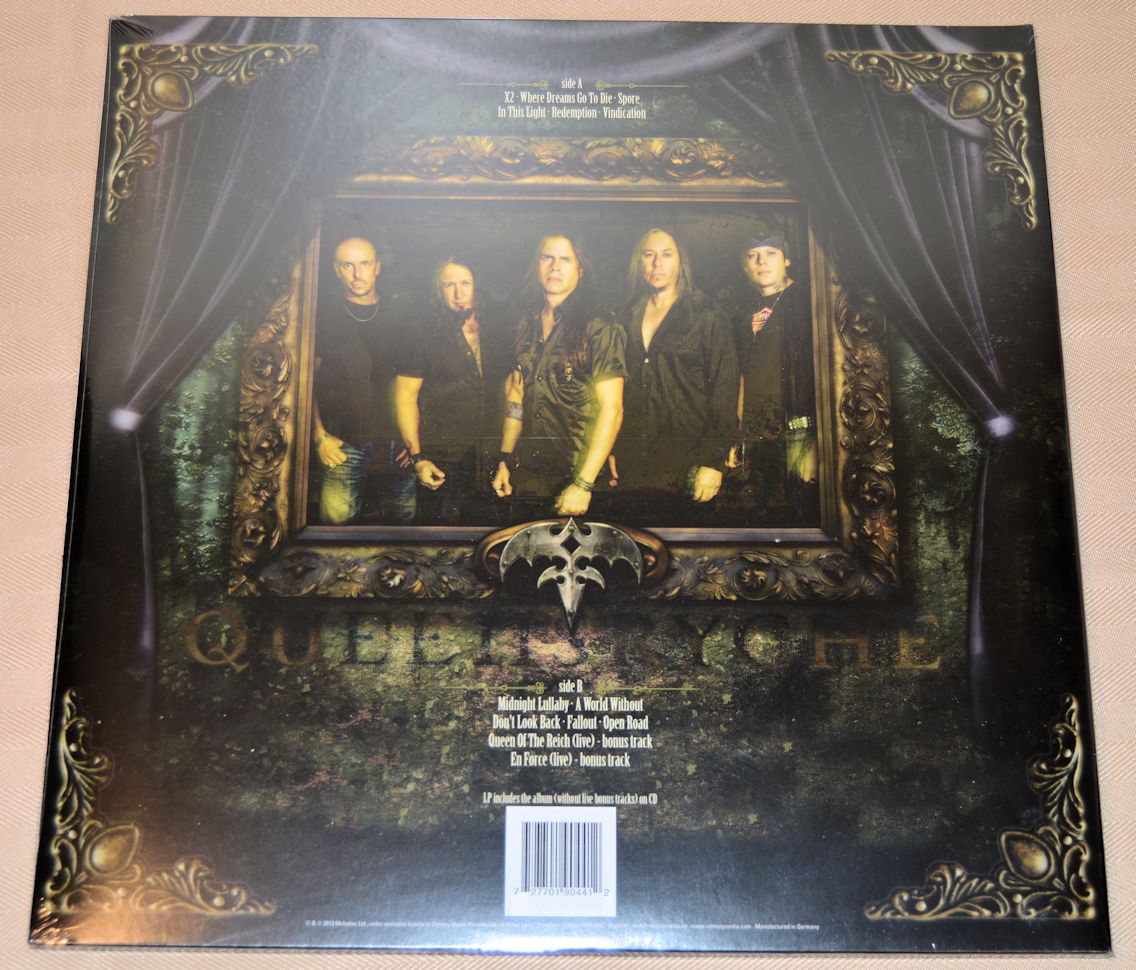 Queensryche - Queensryche