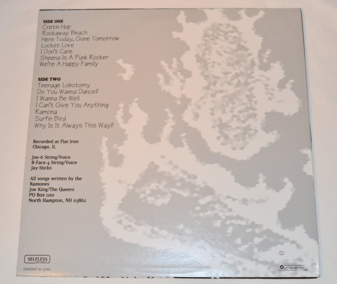 Queers, The - Rocket To Russia