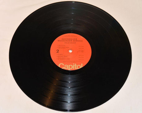 Quicksilver Messenger Service - Solid Silver