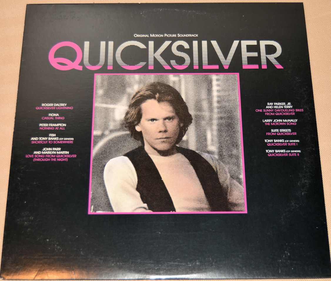 Quicksilver - Soundtrack