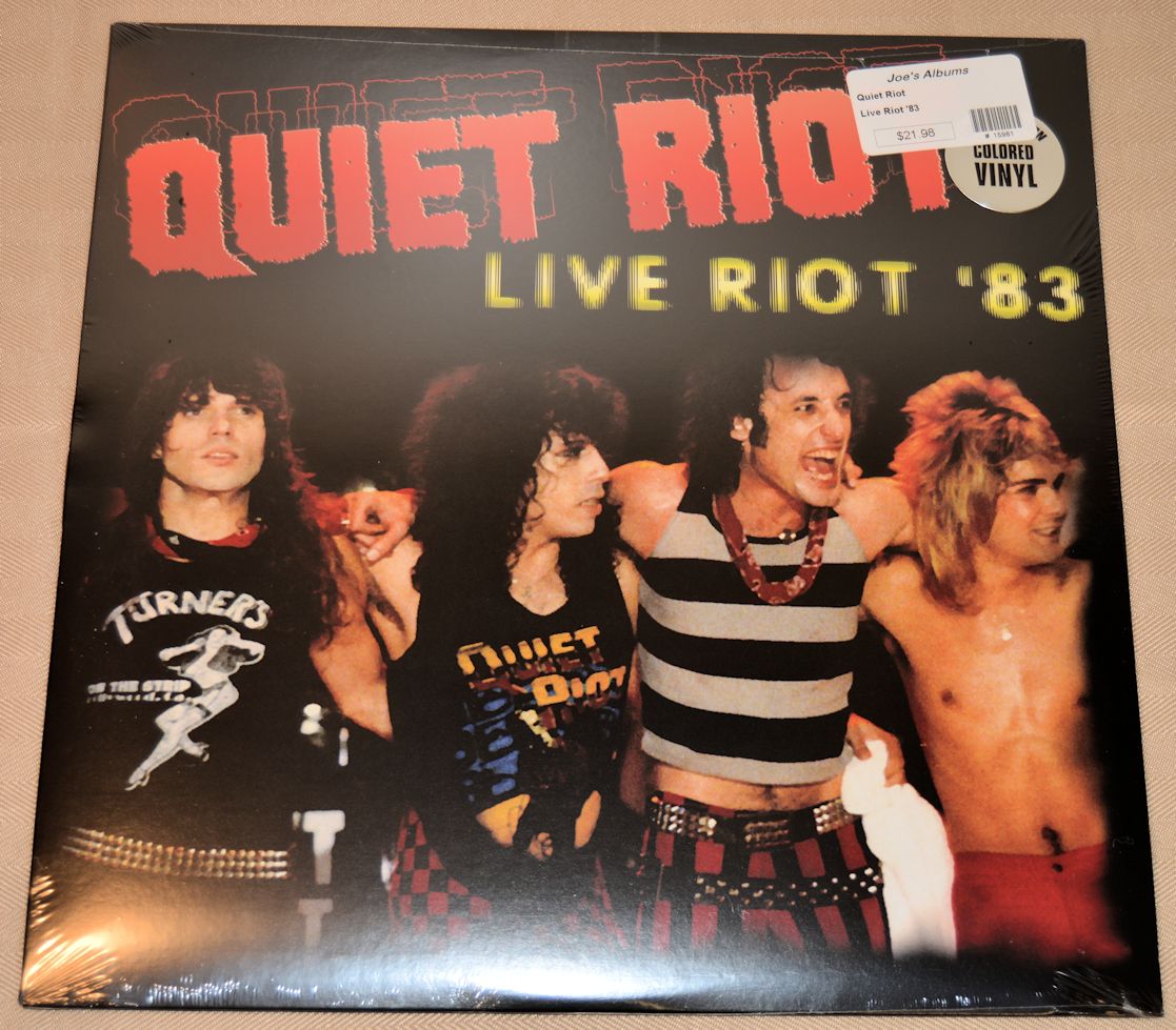 Quiet Riot - Live Riot '83