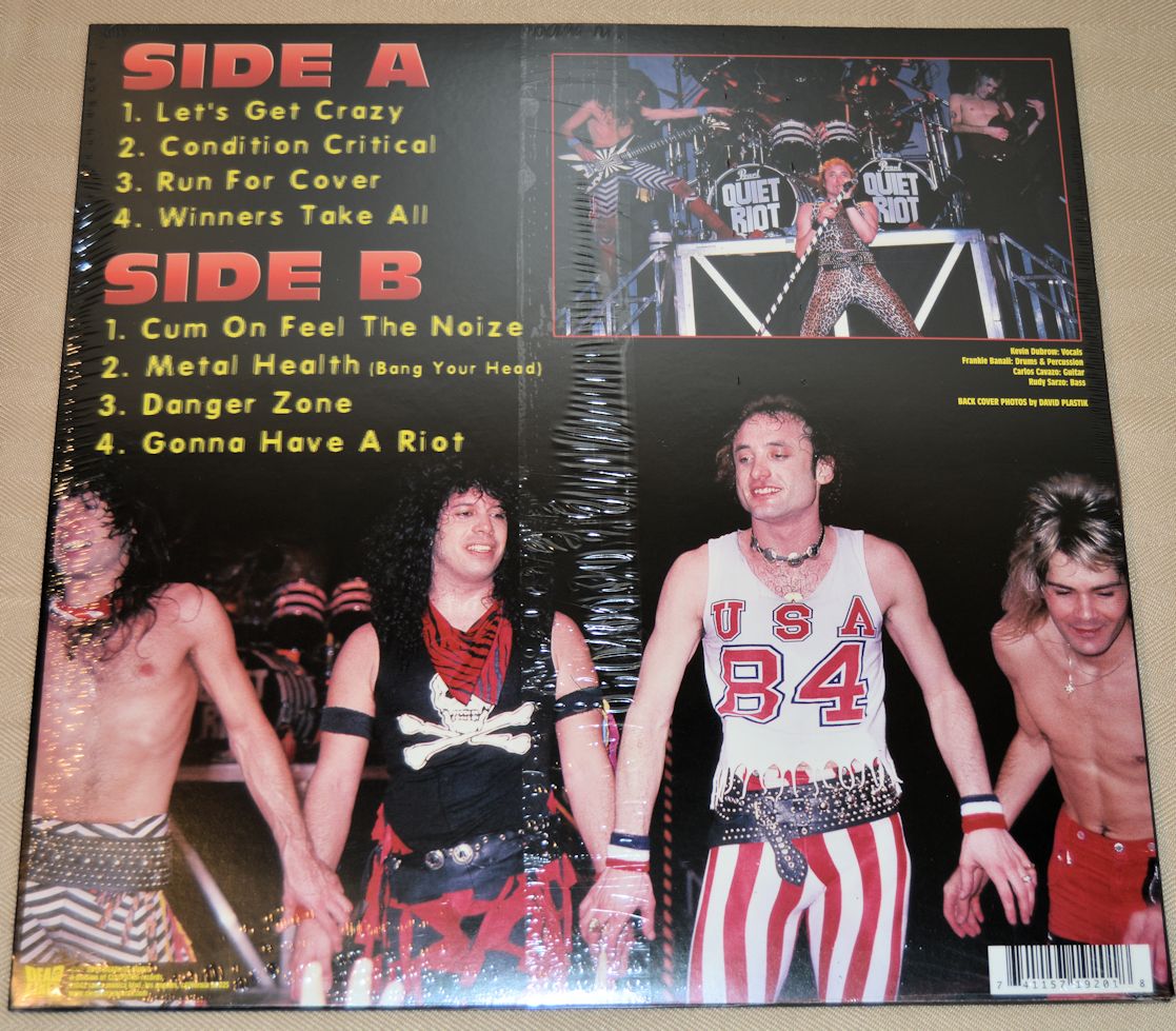 Quiet Riot - Live Riot '83