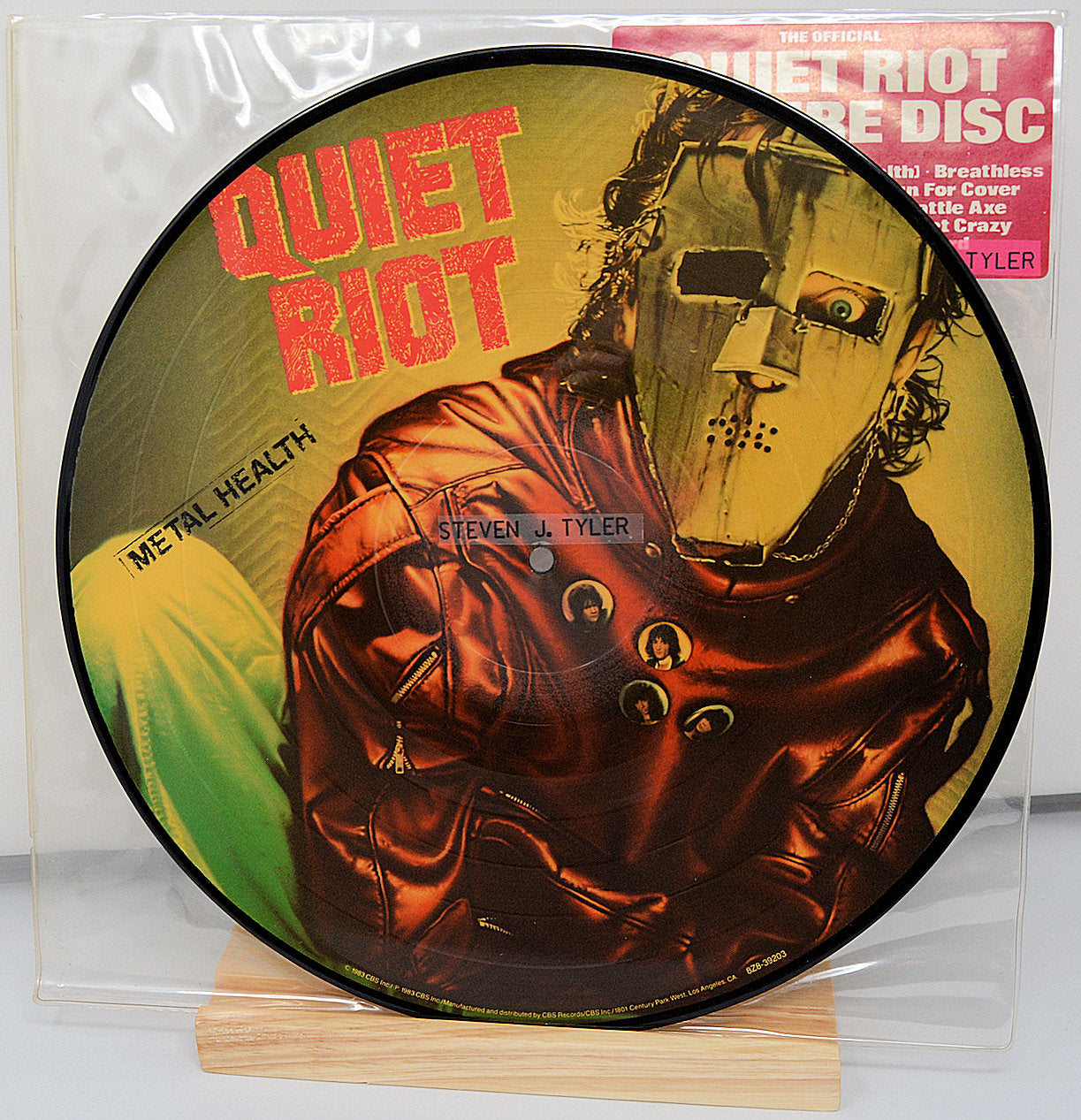 Quiet Riot - Metal Health, Vinyl Record Album LP, Picture Disc