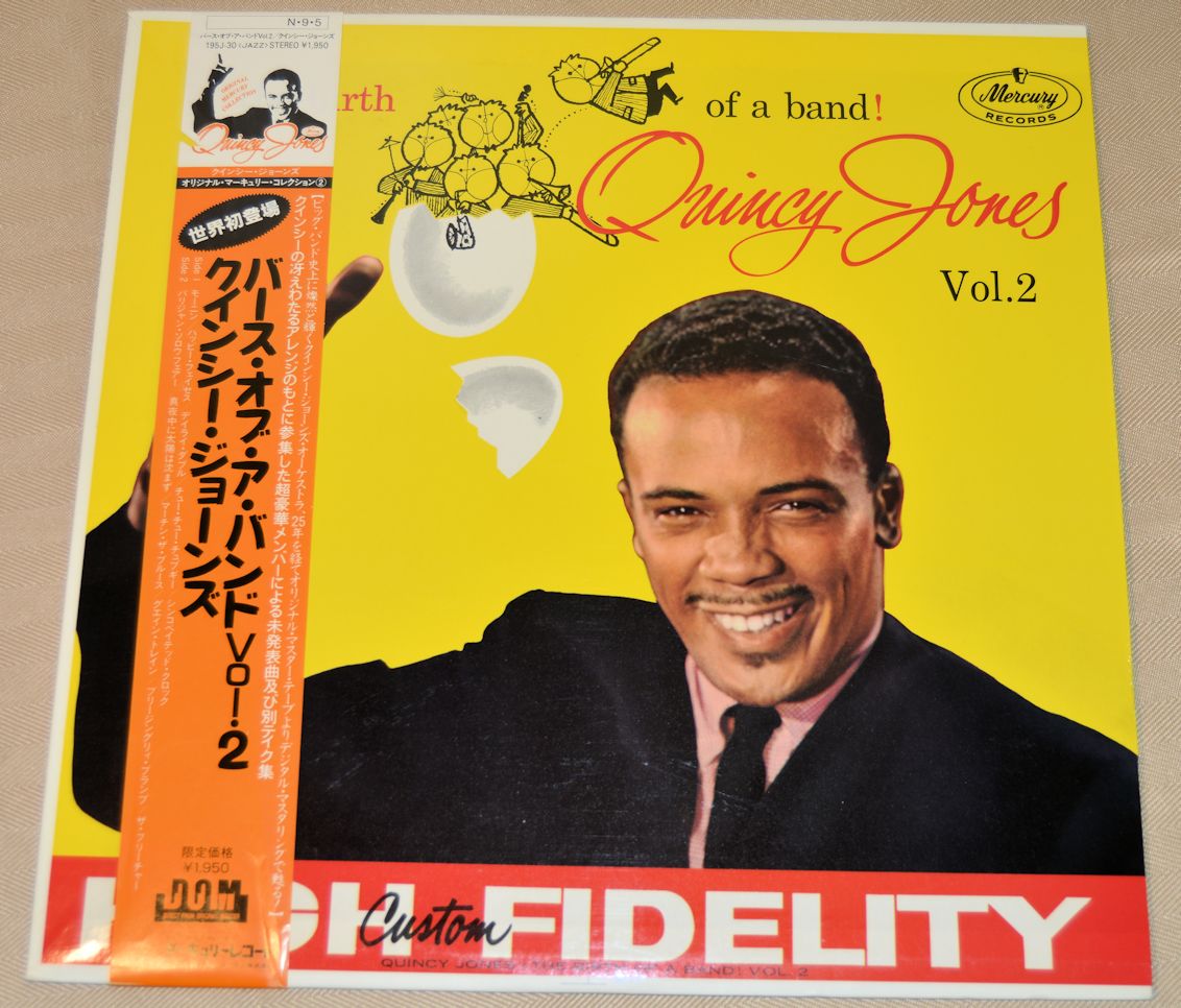 Jones, Quincy - Birth Of A Band