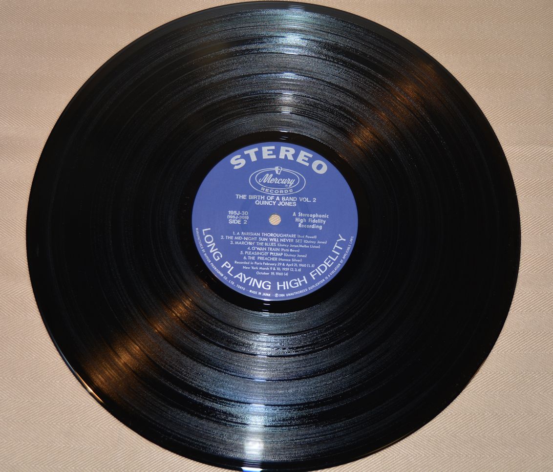 Jones, Quincy - Birth Of A Band