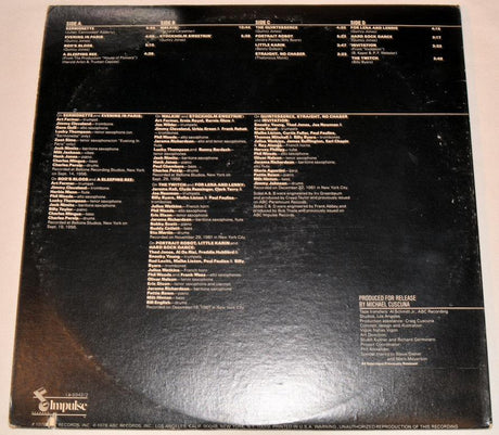 Jones, Quincy - Dedication Series Vol IV