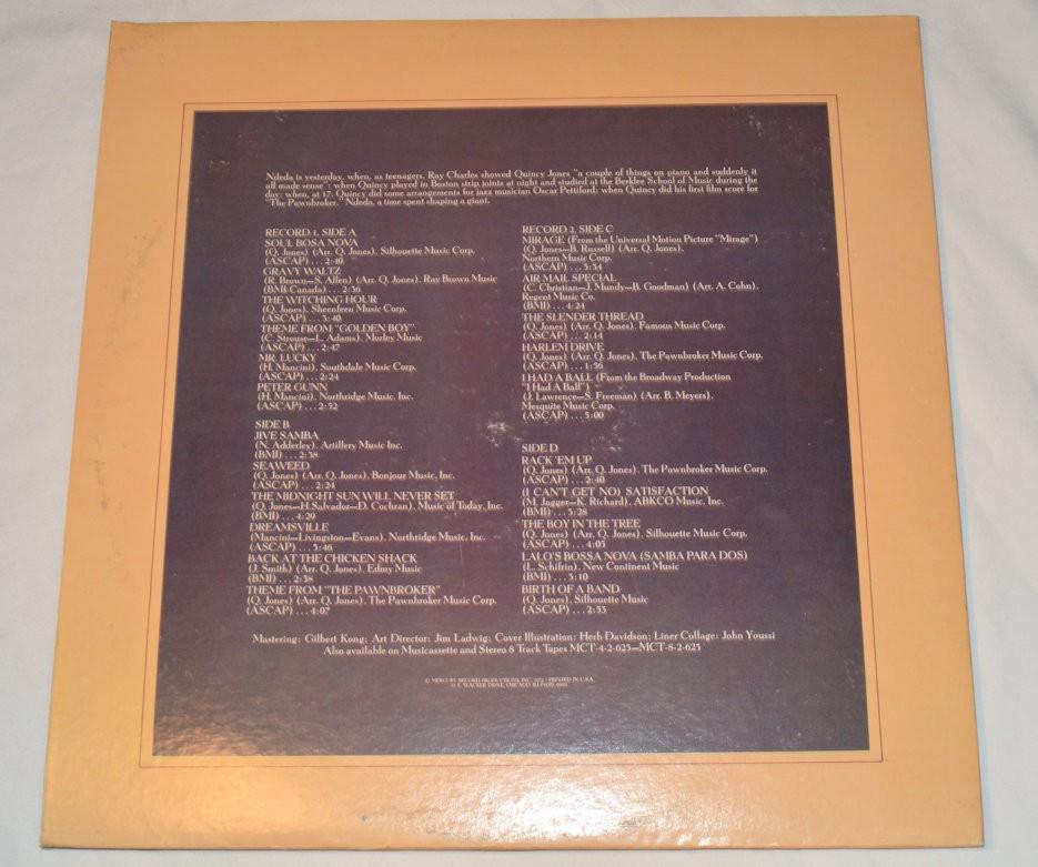 Jones, Quincy - Ndeda