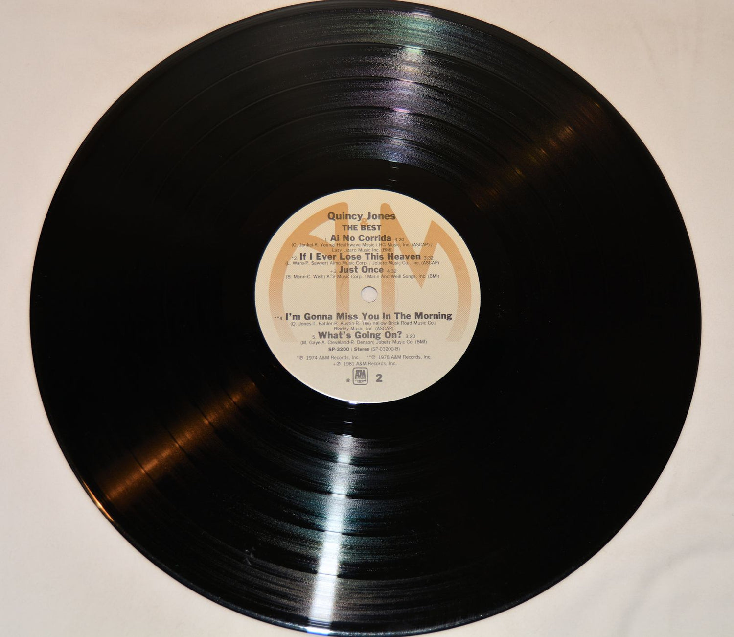 Jones, Quincy - The Best