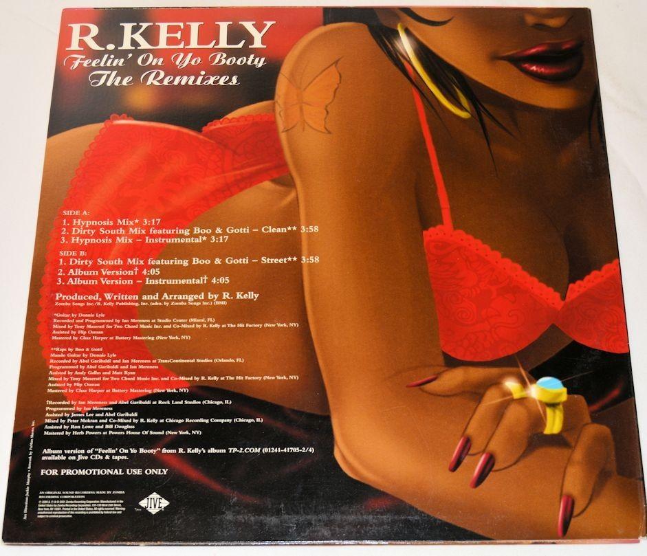 Kelly, R - Feelin On You Booty