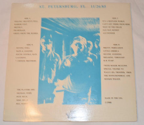 R.E.M. - Geogia - Rapid Eye