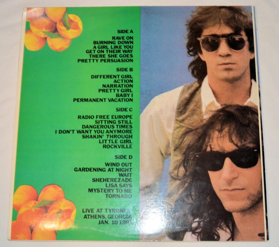 R.E.M. - Georgia Peaches