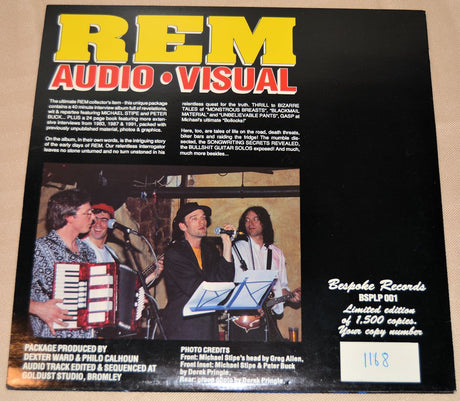R.E.M. - Audio Visual