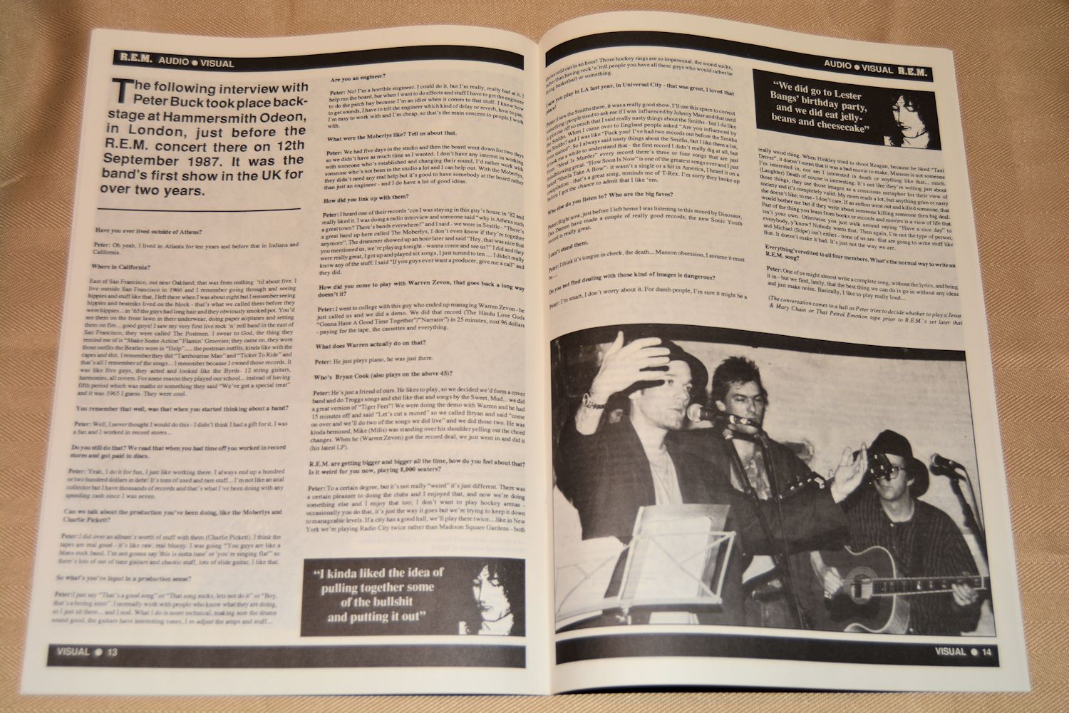 R.E.M. - Audio Visual