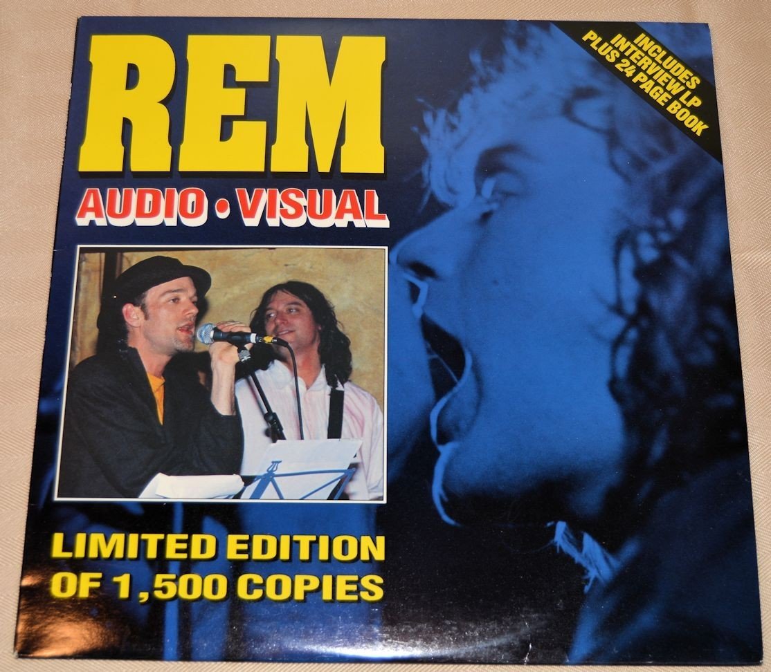 R.E.M. - Audio Visual