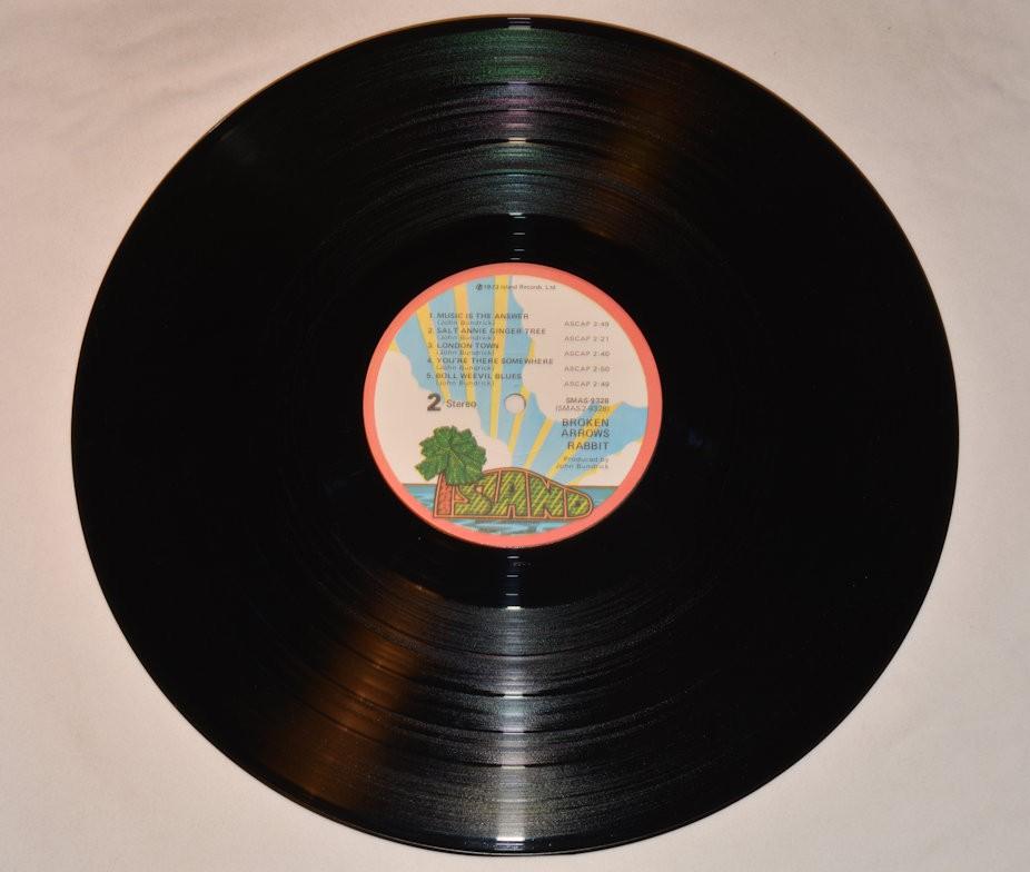 Rabbit - Broken Arrows