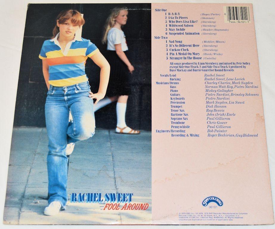 Sweet, Rachel - Fool Around