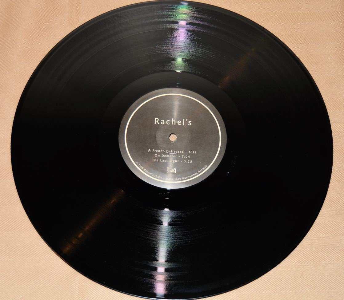 Rachel's - Selenography