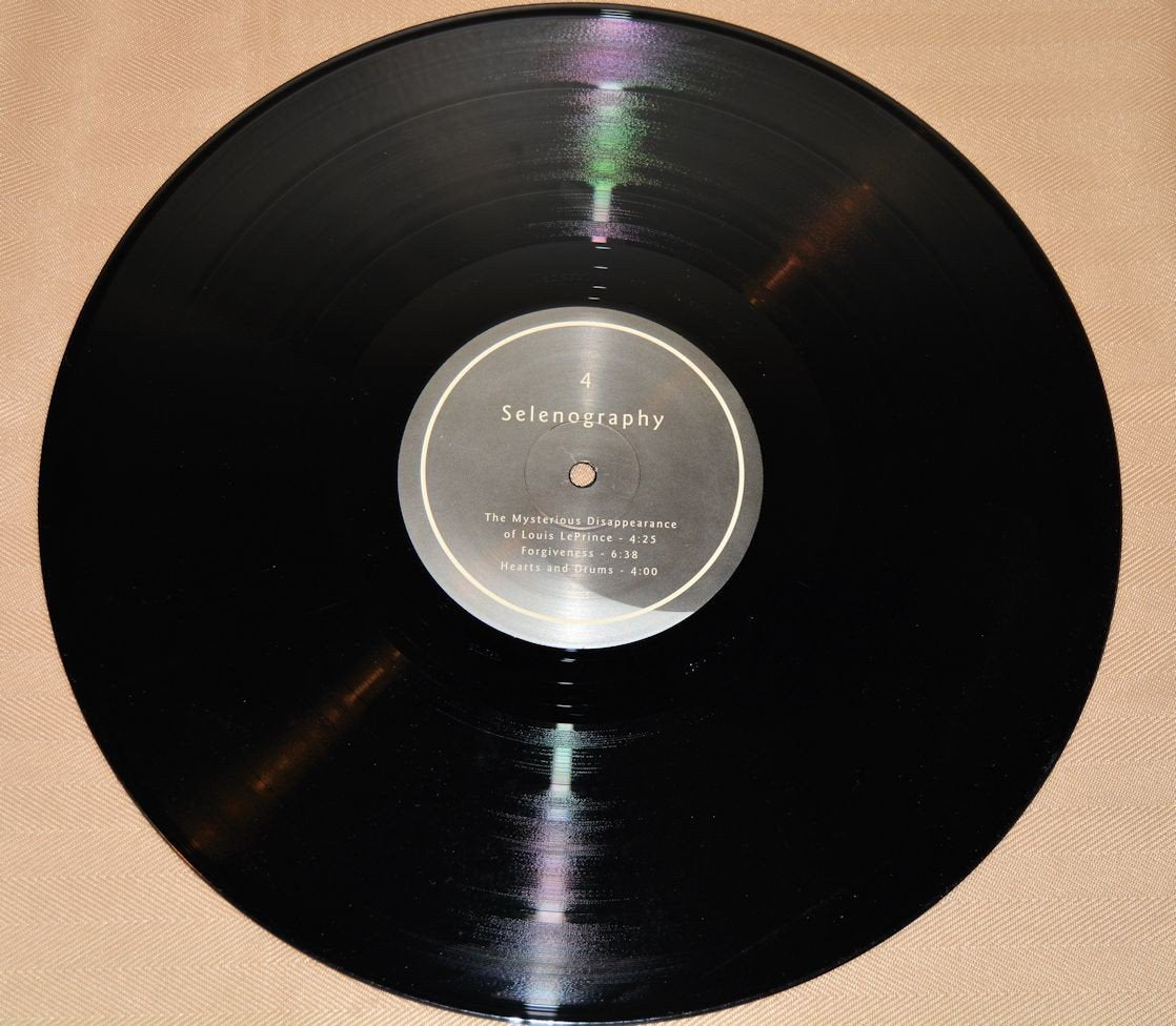 Rachel's - Selenography