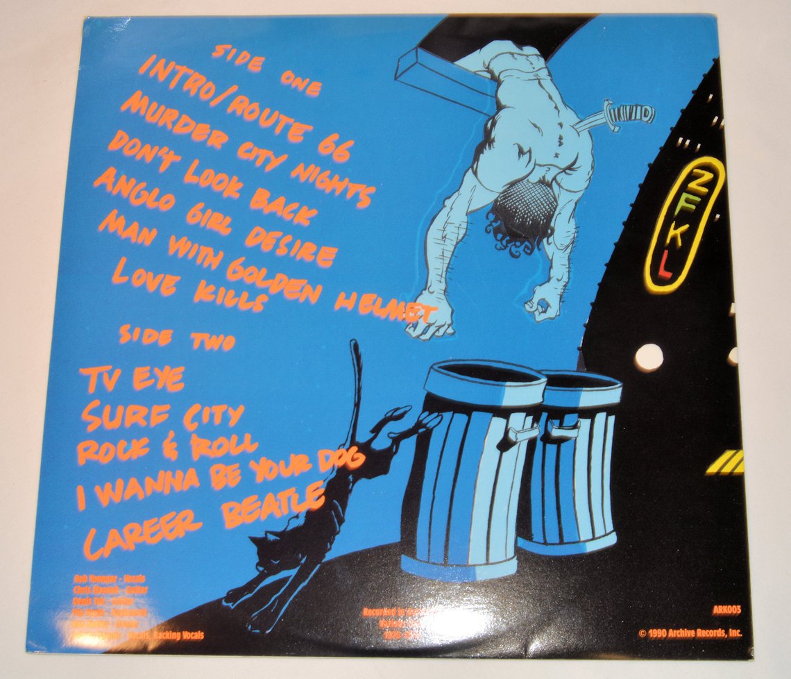 Radio Birdman - Murder City Nights