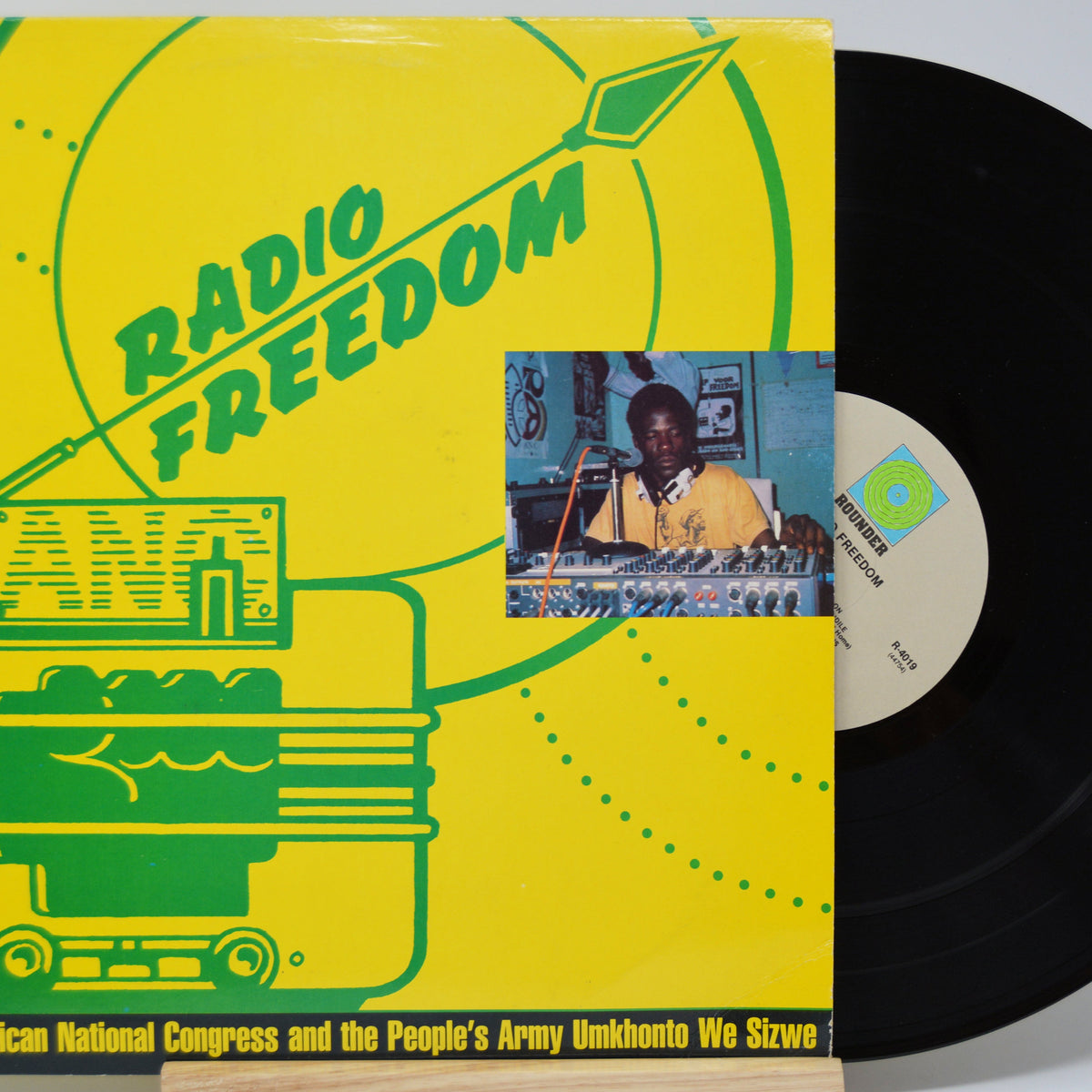 Various – Radio Freedom, Vinyl Record Album – Joe's Albums