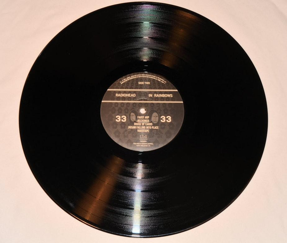 Radiohead Vinyl - VVV Records - Indie Record Shop Shipping Worldwide