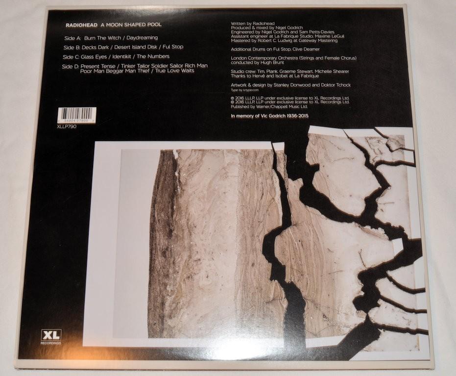 Radiohead - Moon Shaped Pool