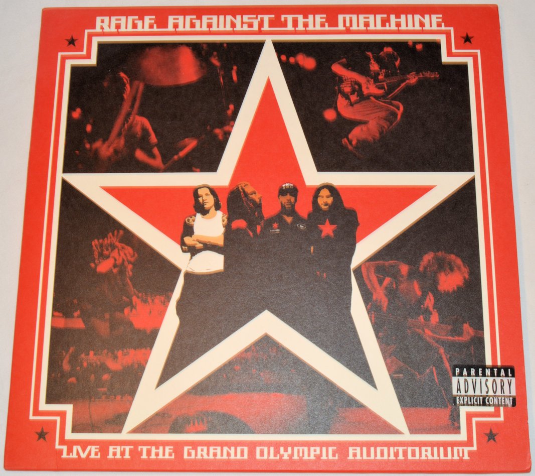 Rage against the machine live at the grand olympic