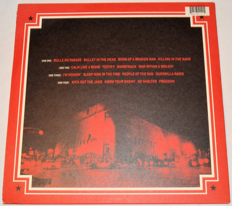 Rage Against The Machine - Live At The Grand Olympic Auditorium