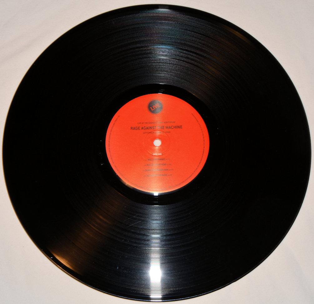 Rage Against The Machine - Live At The Grand Olympic Auditorium