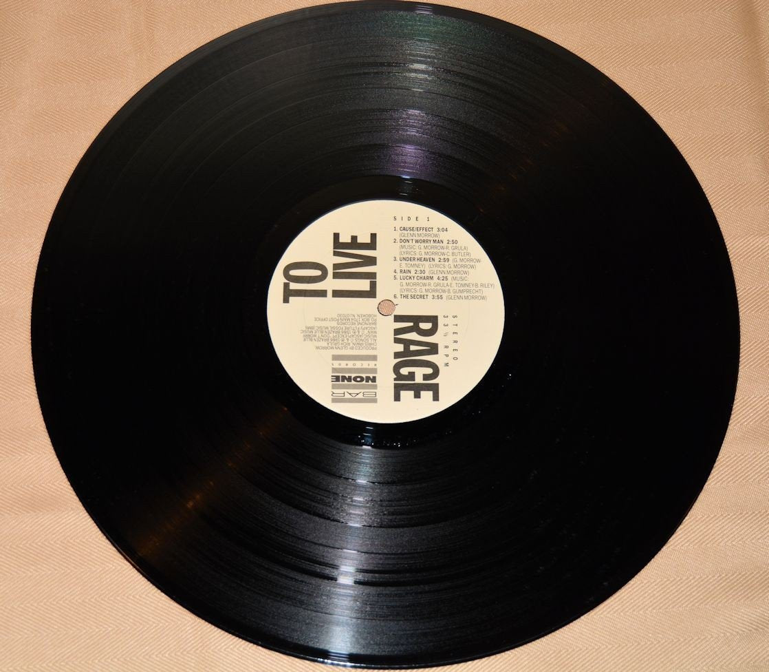 Rage To Live - Rage To Live