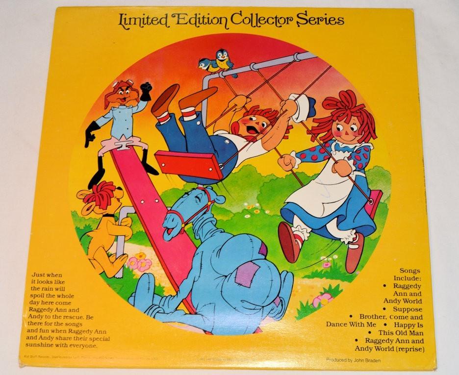 Raggedy Ann - Happiness Album