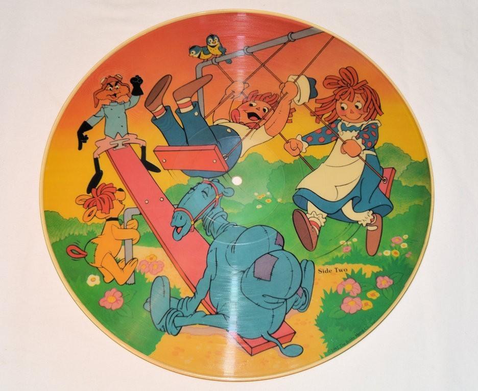 Raggedy Ann - Happiness Album