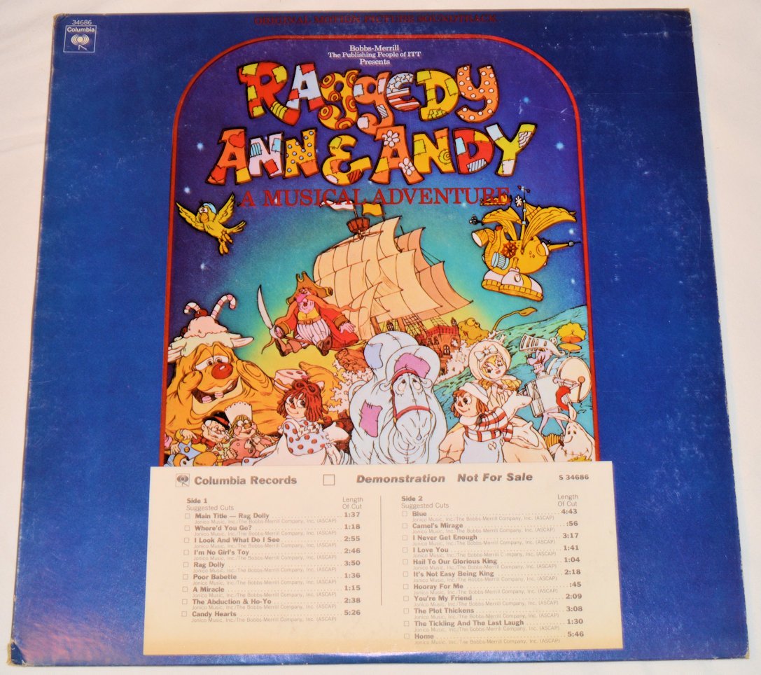 Miscellaneous - Raggedy Ann & Andy