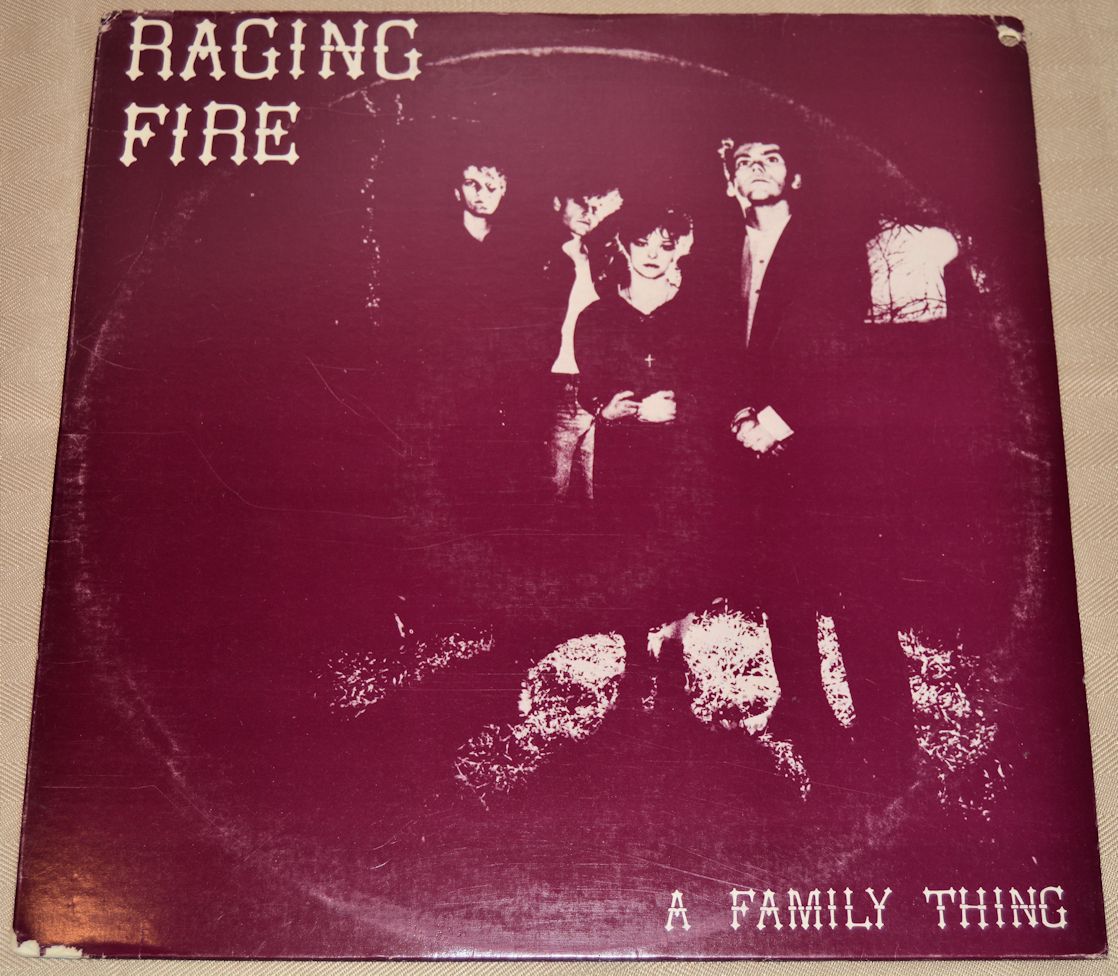 Raging Fire - A Family Thing