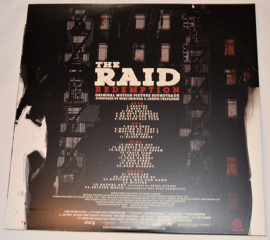 Soundtrack - Raid Redemption