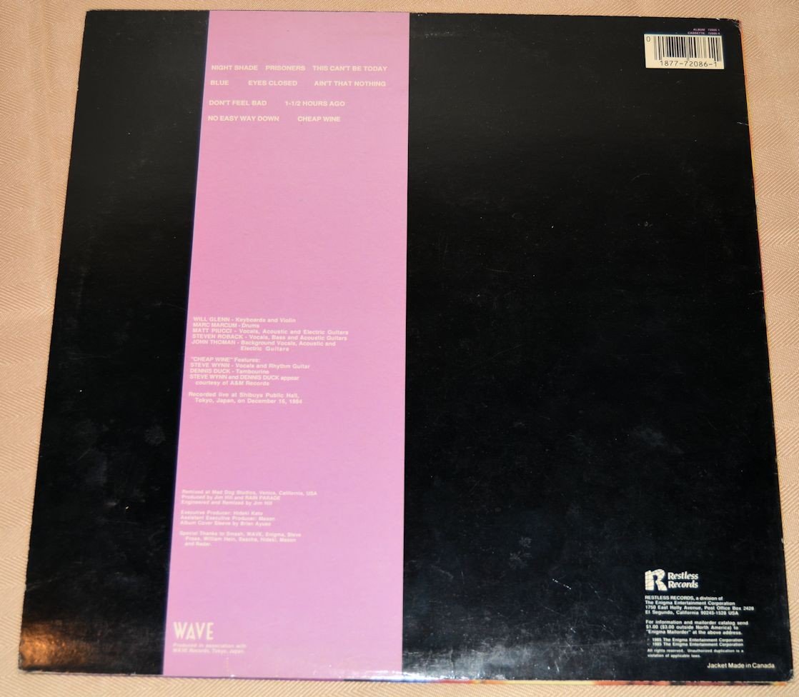 Rain Parade - Beyond The Sunset