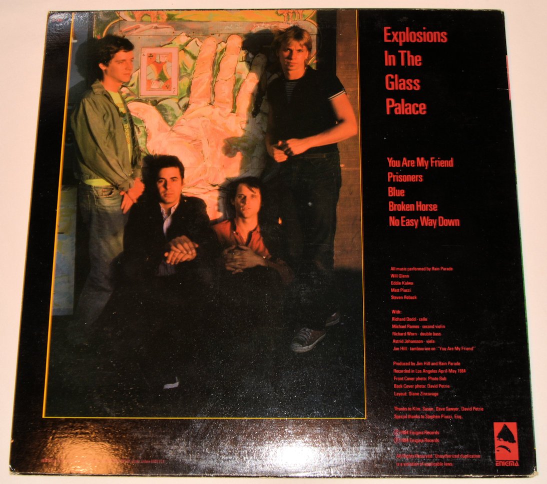 Rain Parade - Explosions In The Glass Palace