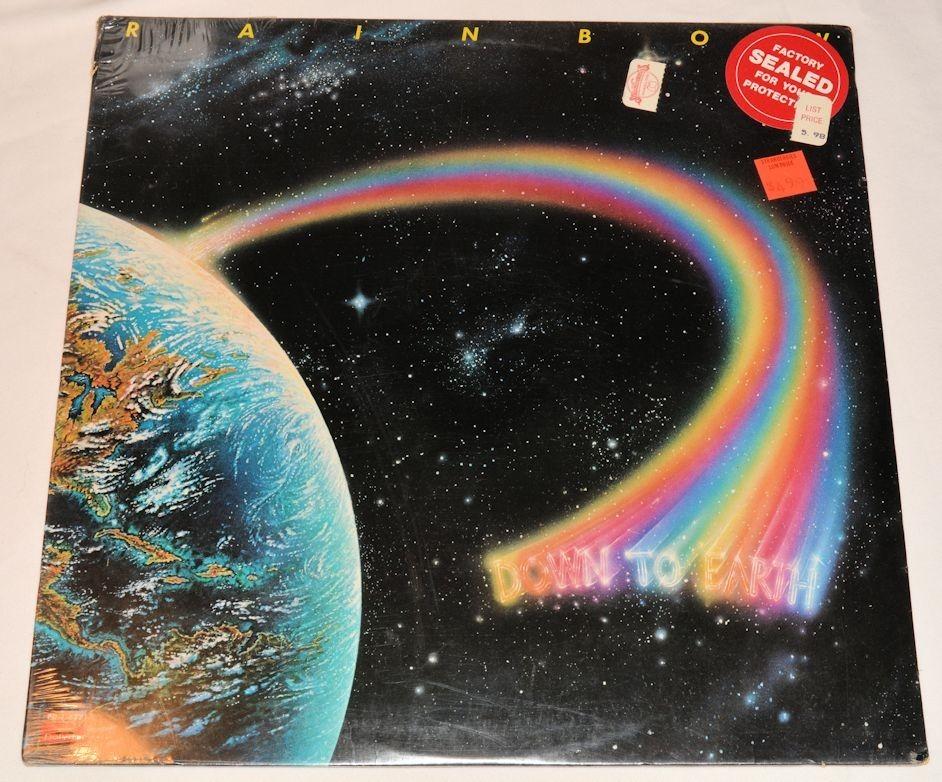 Rainbow - Down To Earth (Sealed)