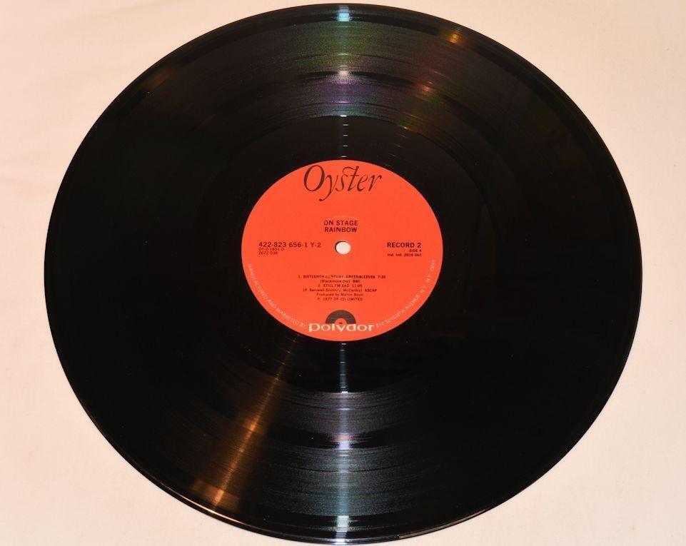 Rainbow, On Stage, Vinyl Record Album 2LP, Blackmore, Ronnie James Dio