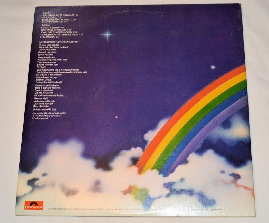 Rainbow - Ritchie Blackmore's Rainbow – Joe's Albums