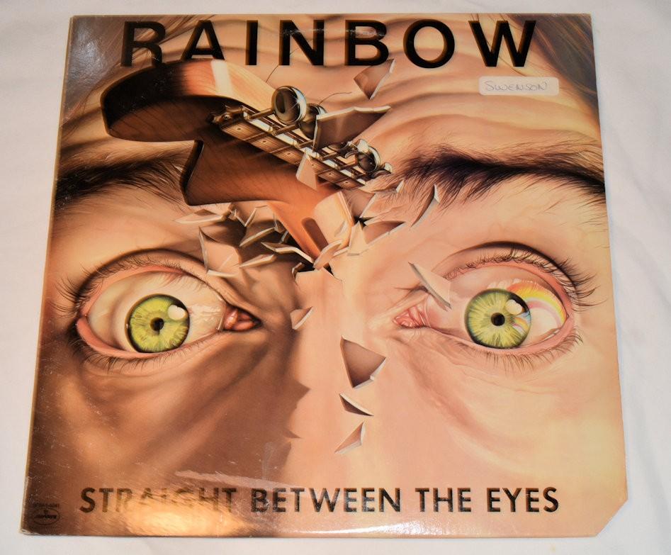 Rainbow - Straight Between The Eyes