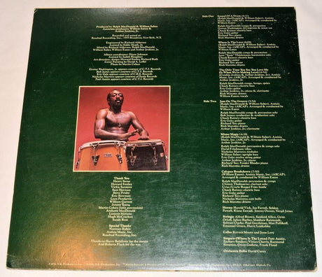 MacDonald, Ralph - Sound Of A Drum